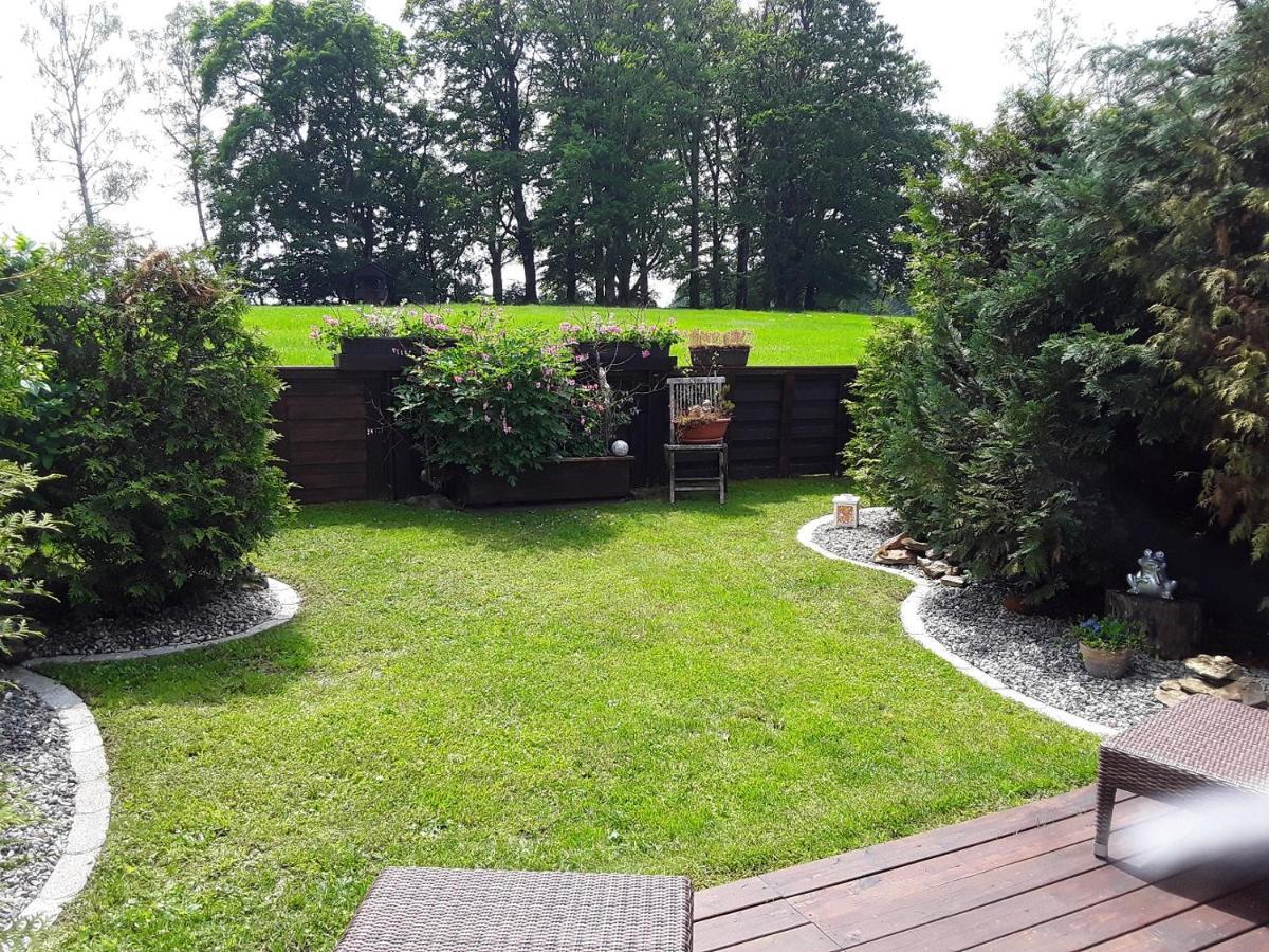 Apartment Am Buchenhain Presseck 외부 사진